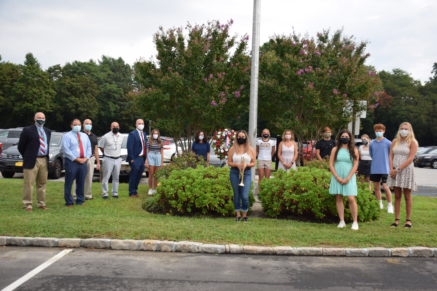 Locust Valley Central School District marks 9/11 with somber ceremony Herald Community